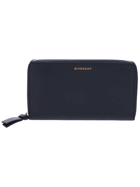 givenchy mens wallet blue